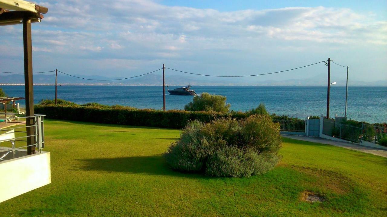 Willa Beautiful House By The Sea,Loutraki Skaloma. Zewnętrze zdjęcie