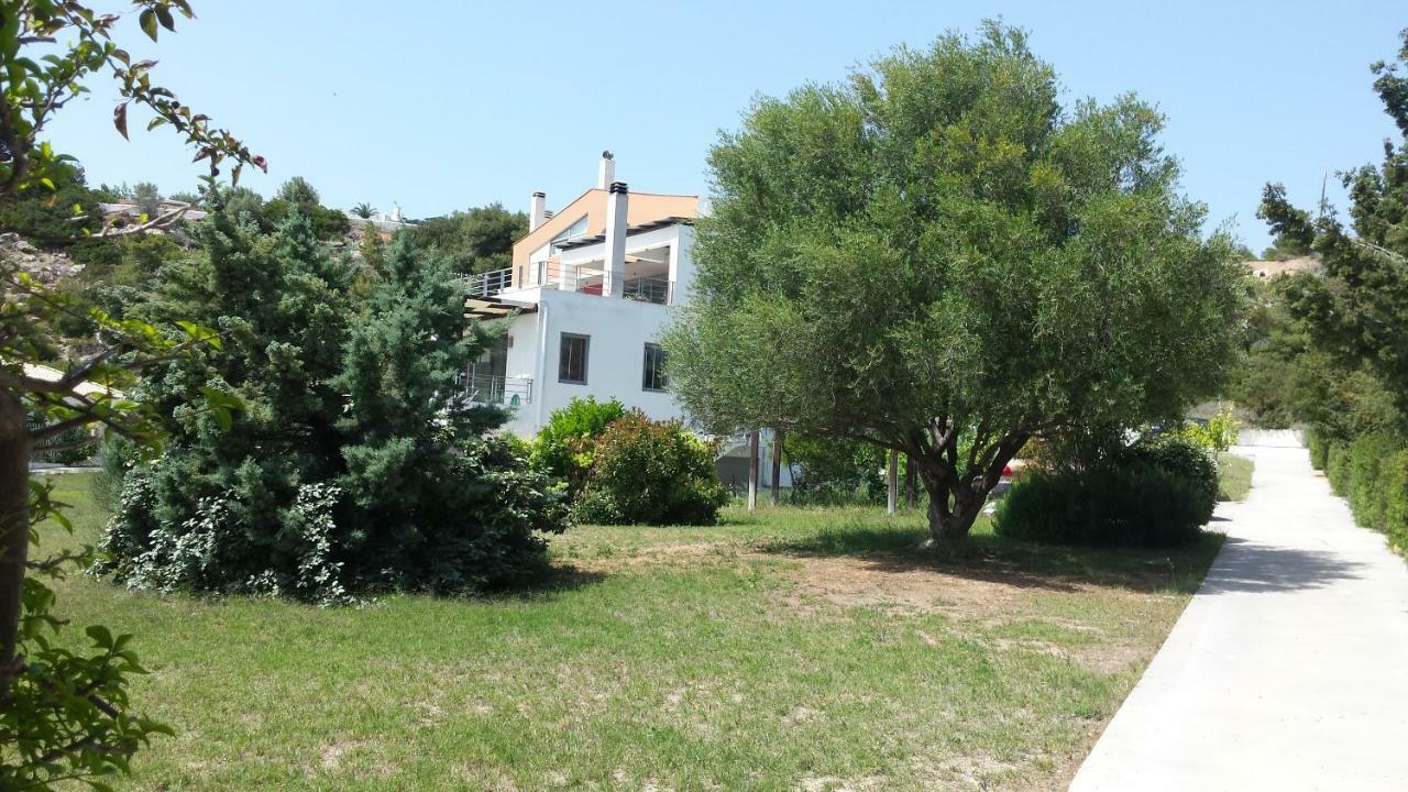 Willa Beautiful House By The Sea,Loutraki Skaloma. Zewnętrze zdjęcie